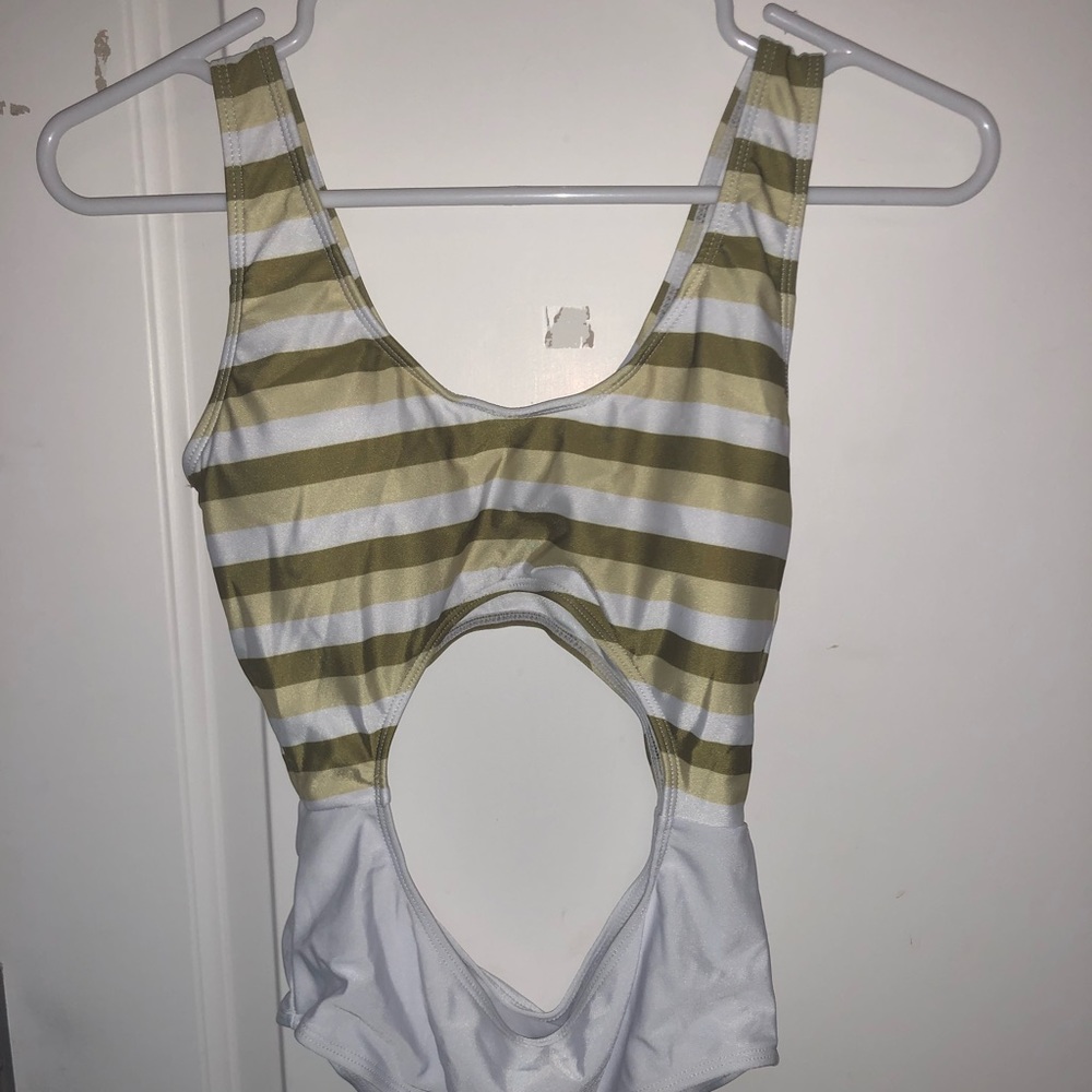 Cut out bathing suit